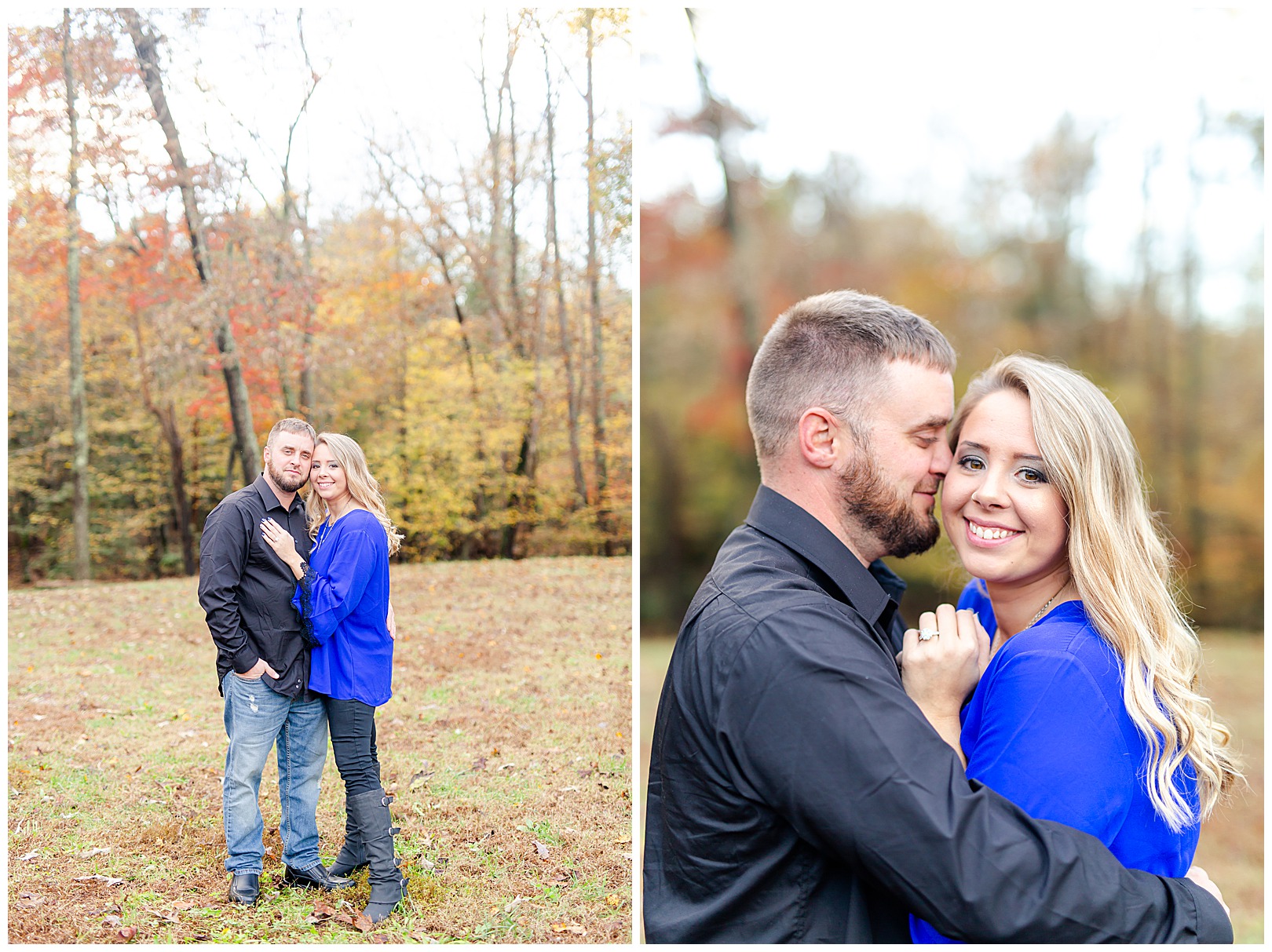 Jacqueline Jones Photography NC Fall Engagement