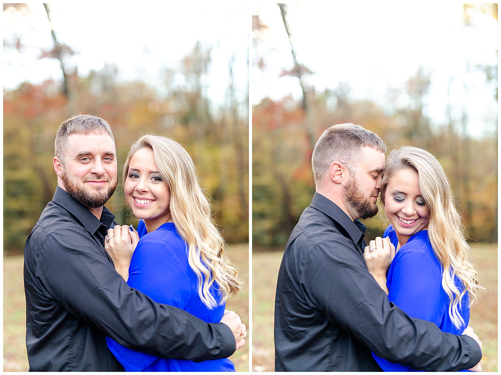 Jacqueline Jones Photography NC Fall Engagement