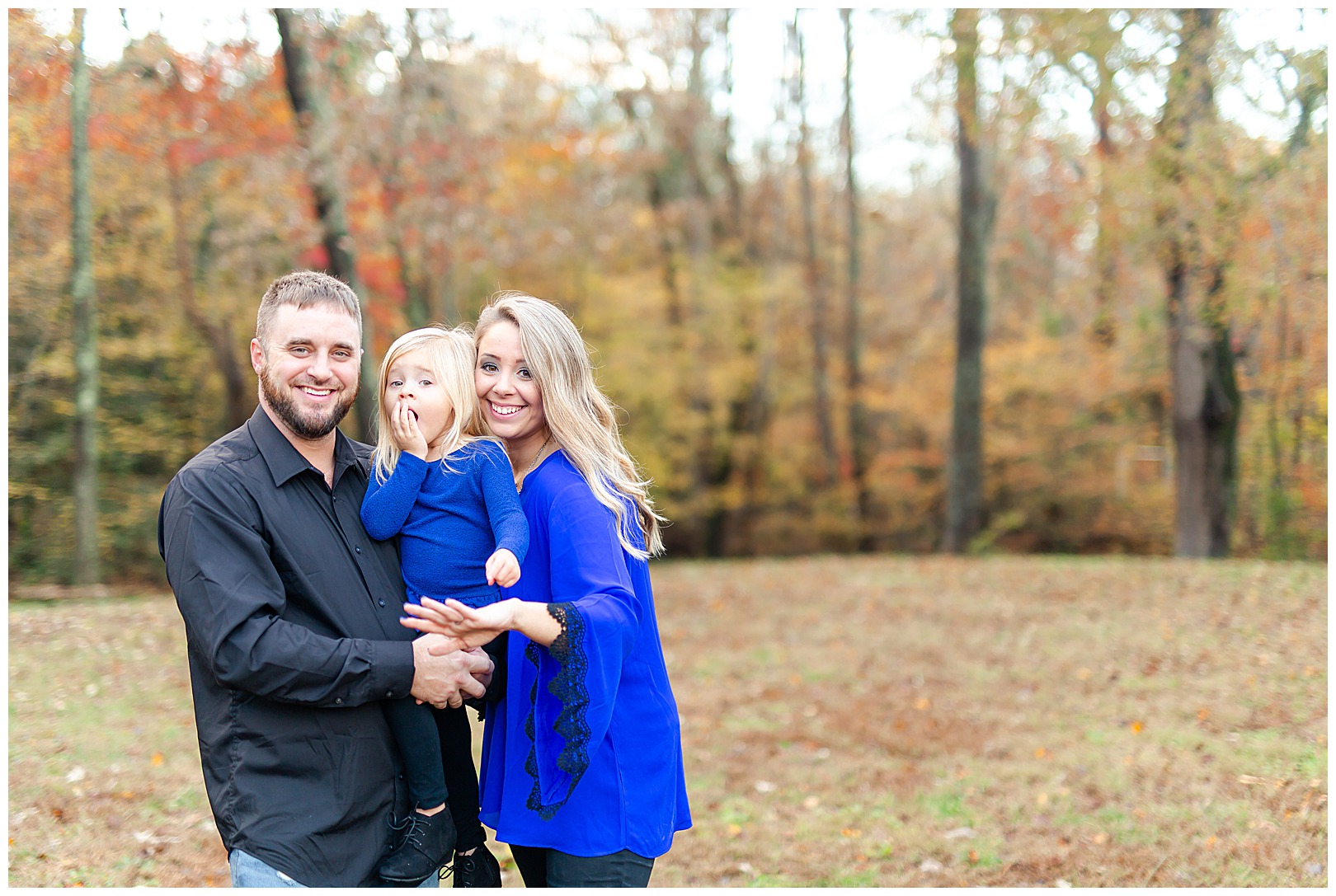 Jacqueline Jones Photography Fall Carolina Engagement