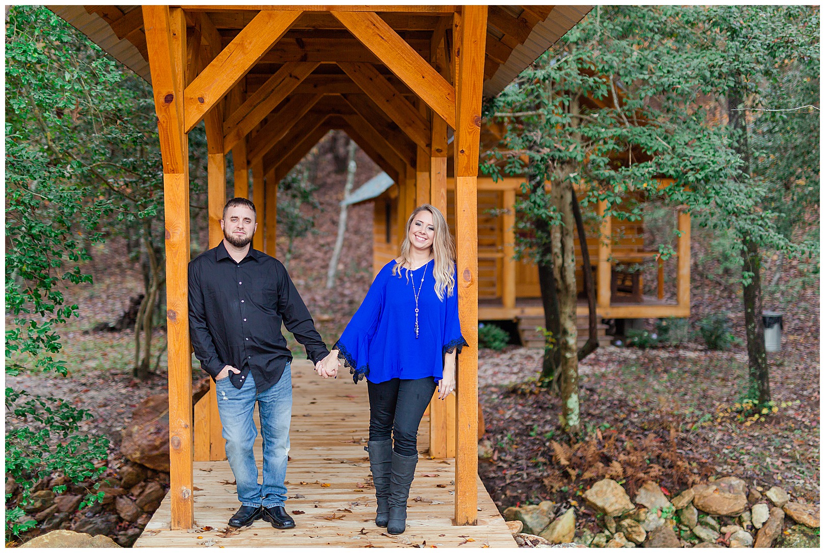 Jacqueline Jones Photography Fall Carolina Engagement