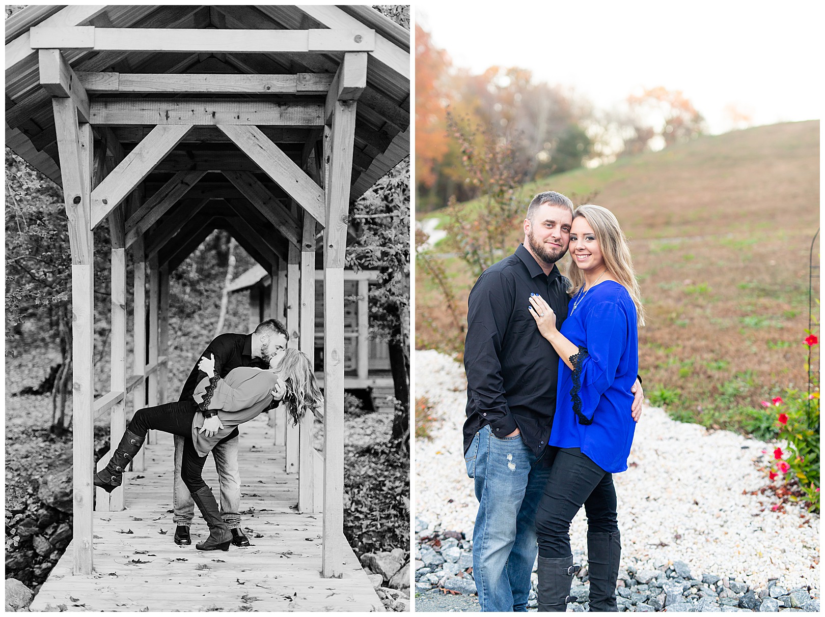 Jacqueline Jones Photography Fall Carolina Engagement