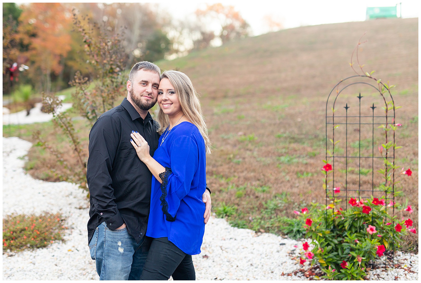 Jacqueline Jones Photography Fall Carolina Engagement