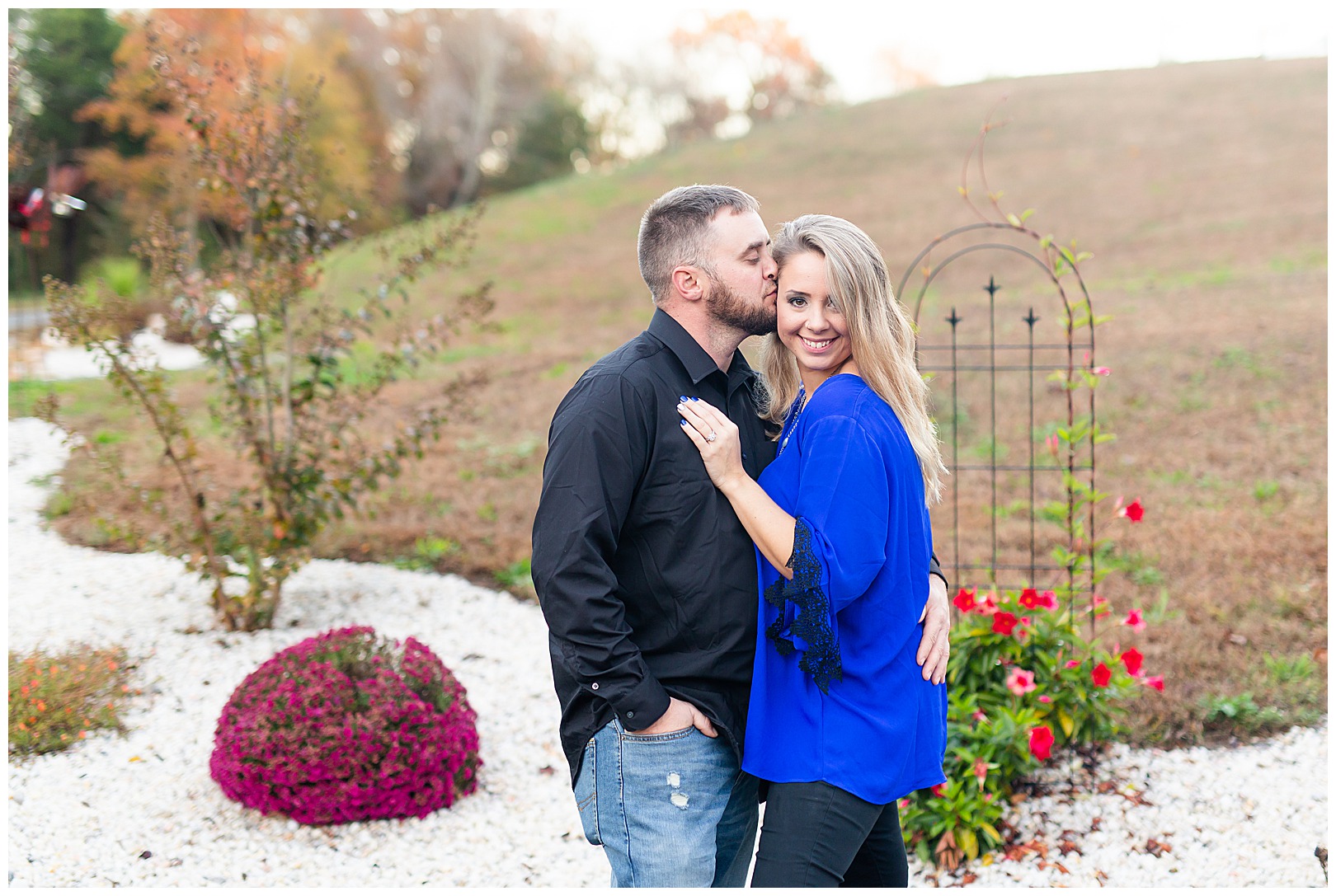 Jacqueline Jones Photography Fall Carolina Engagement