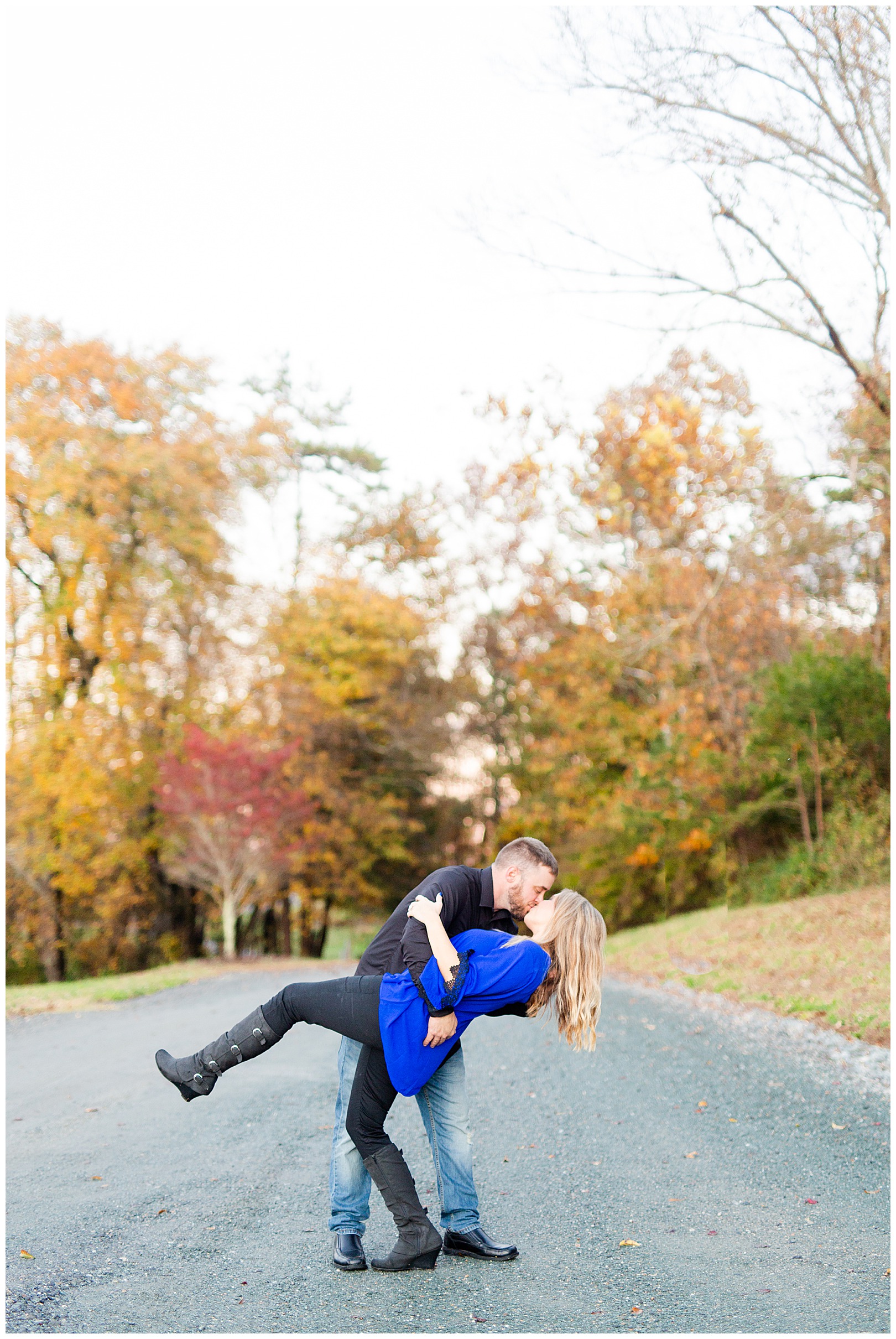 Jacqueline Jones Photography Fall Carolina Engagement