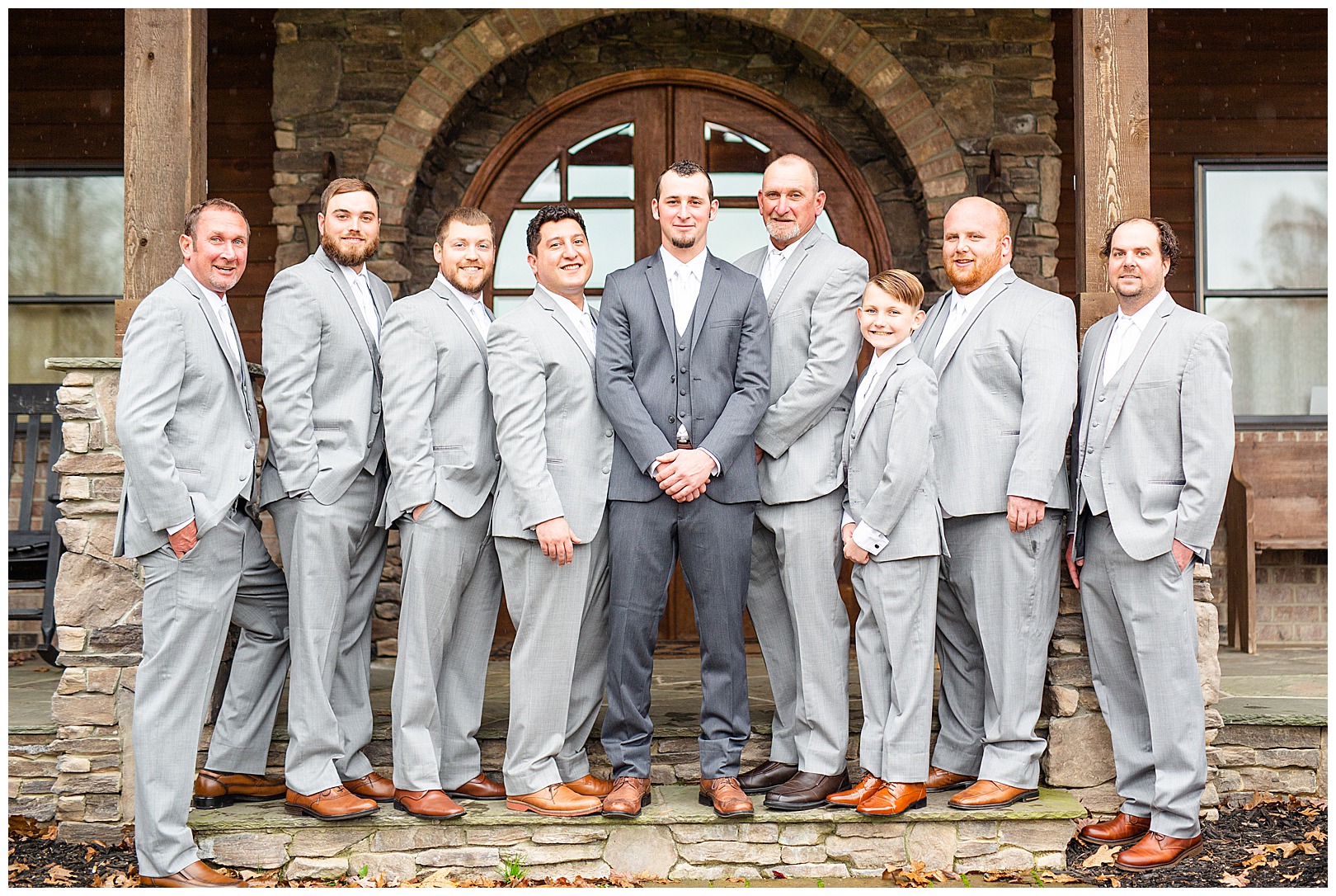 Barn wedding details North Carolina photographer