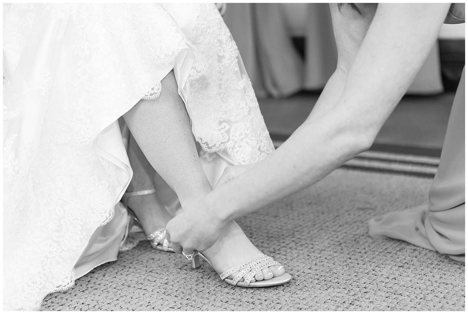 Barn wedding details North Carolina photographer