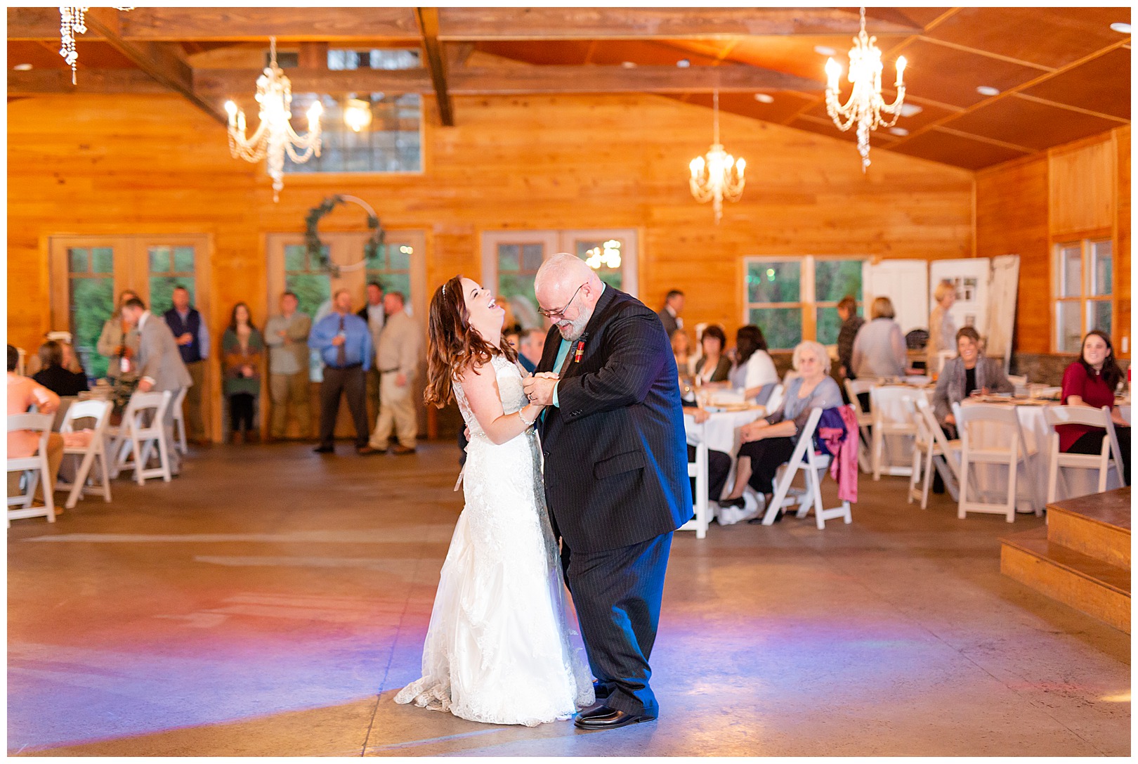 winter barn wedding in the rain nc photographer