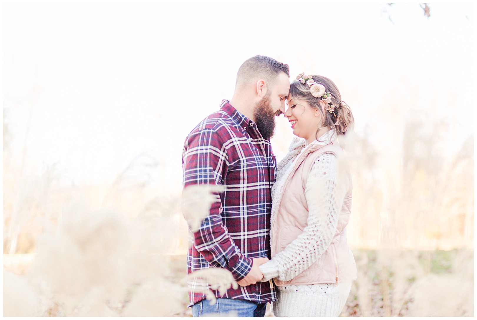 winter engagement Charlotte nc