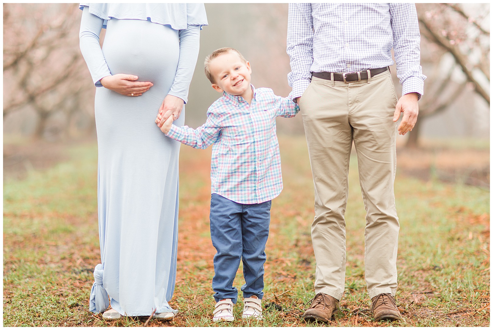 Charlotte NC Peach Tree Mini Sessions photographer