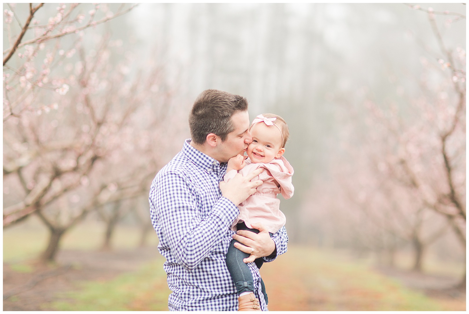 Charlotte NC Peach Tree Mini Sessions photographer