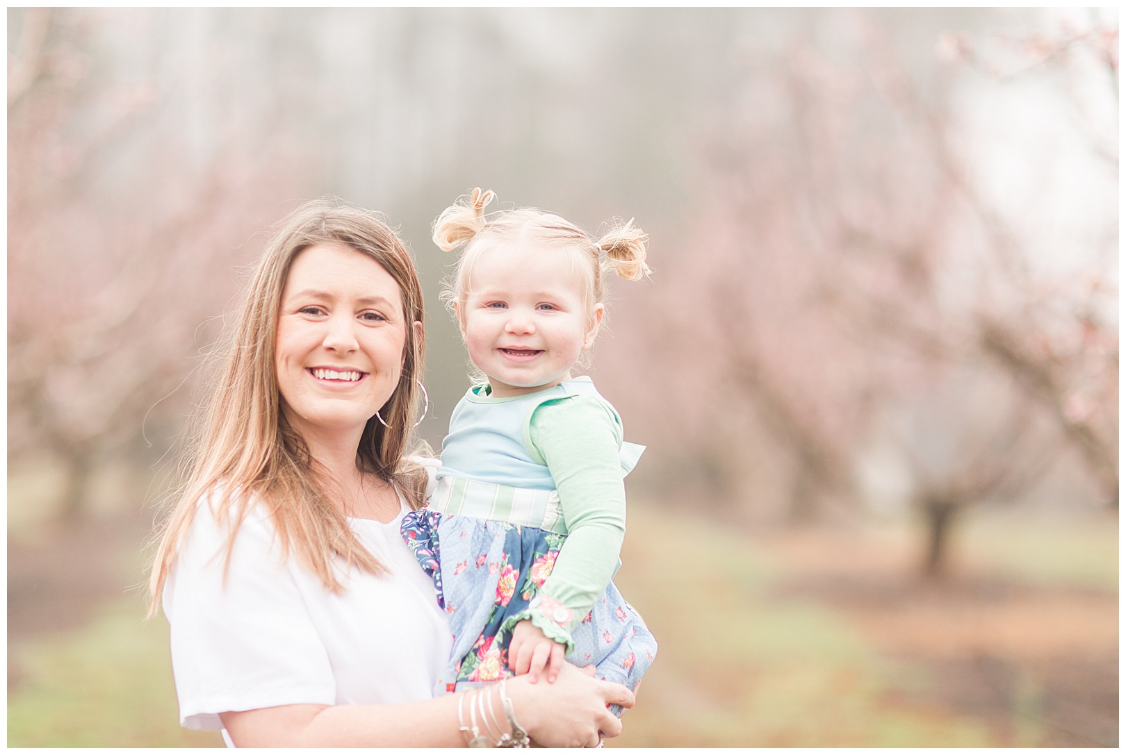 Charlotte NC Peach Tree Mini Sessions photographer