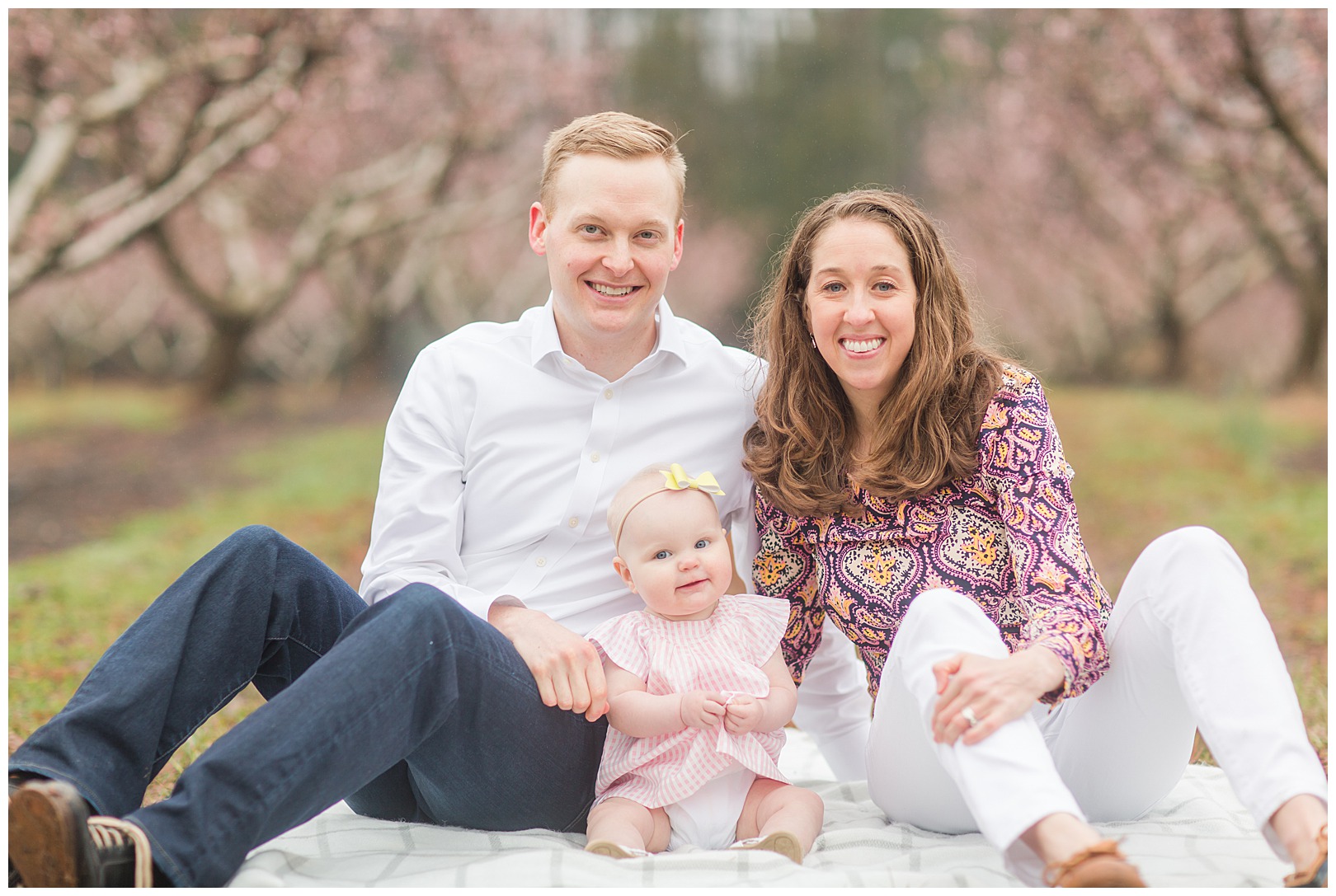 Charlotte NC Peach Tree Mini Sessions photographer