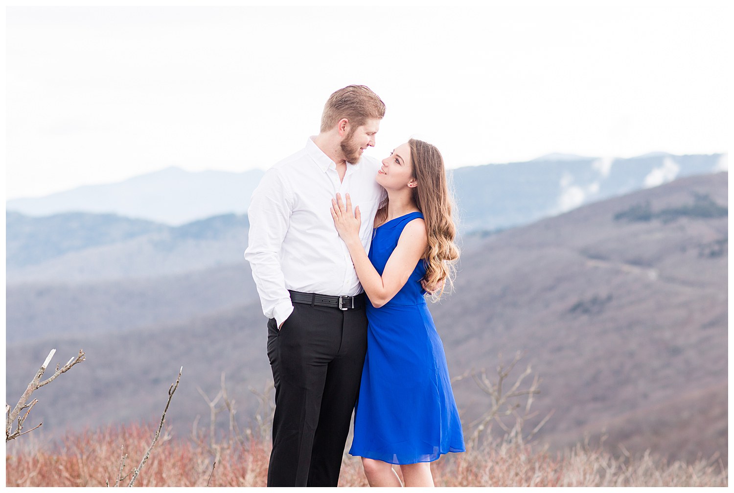 Mountain Engagement Session Asheville Photographer