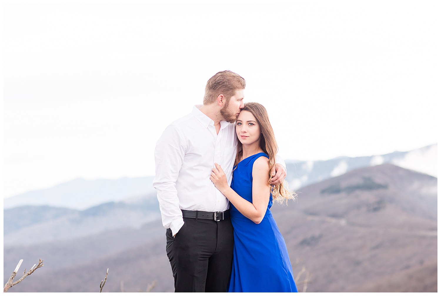 Mountain Engagement Session Asheville Photographer