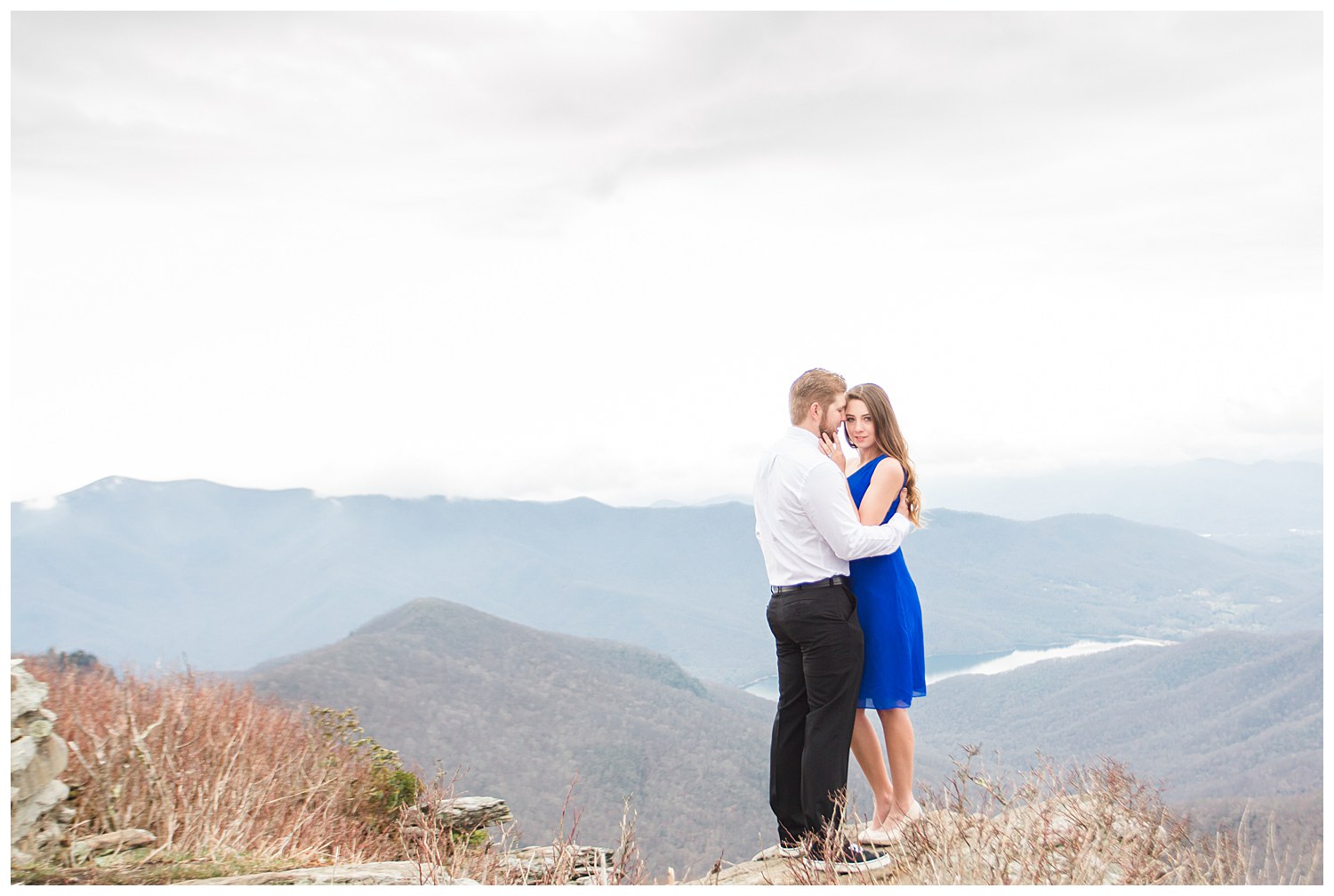 Mountain Engagement Session Asheville Photographer