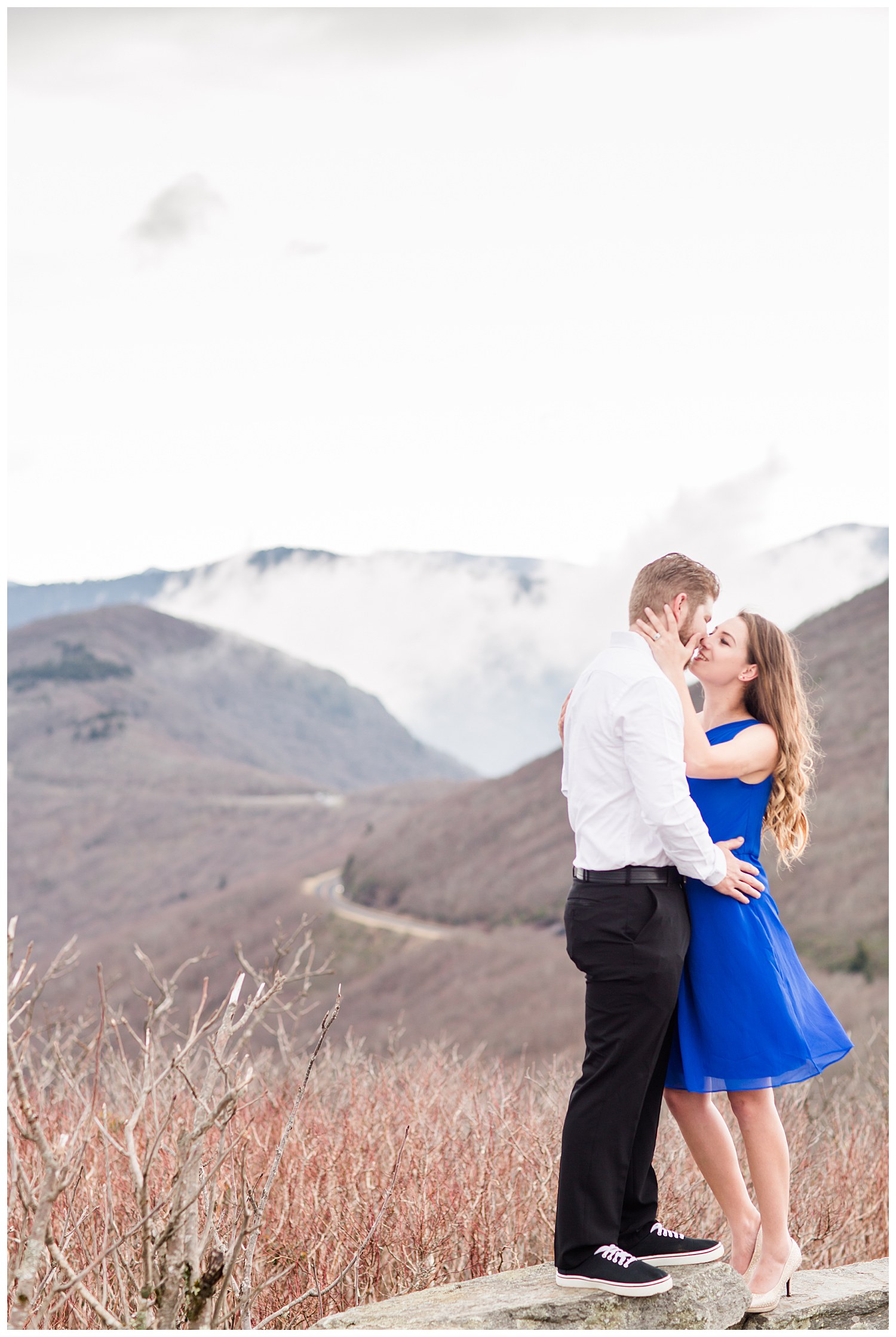 Mountain Engagement Session Asheville Photographer