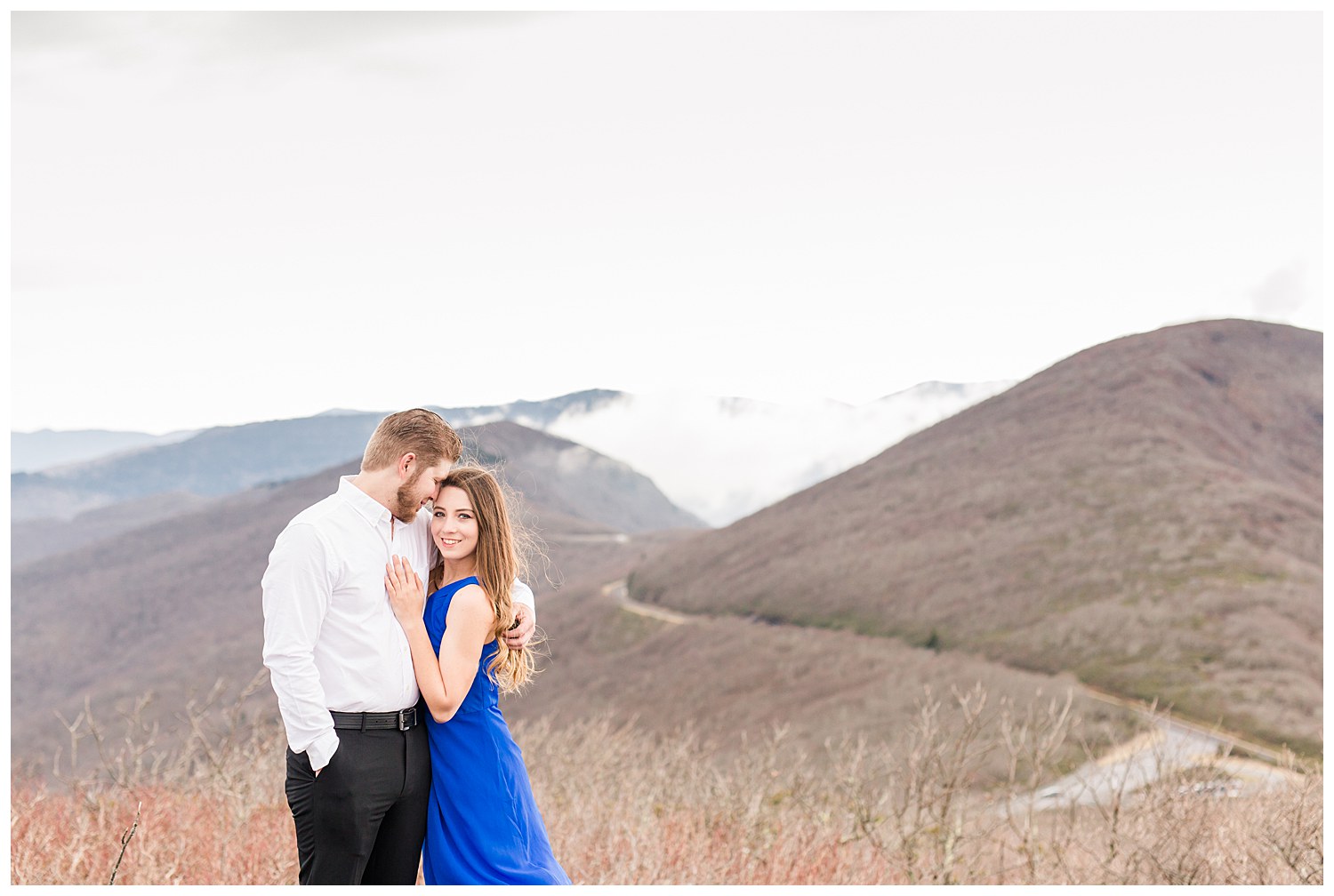 Mountain Engagement Session Asheville Photographer