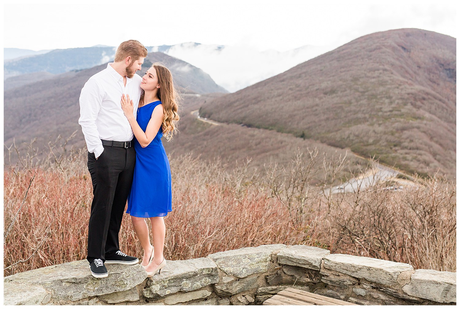 Mountain Engagement Session Asheville Photographer