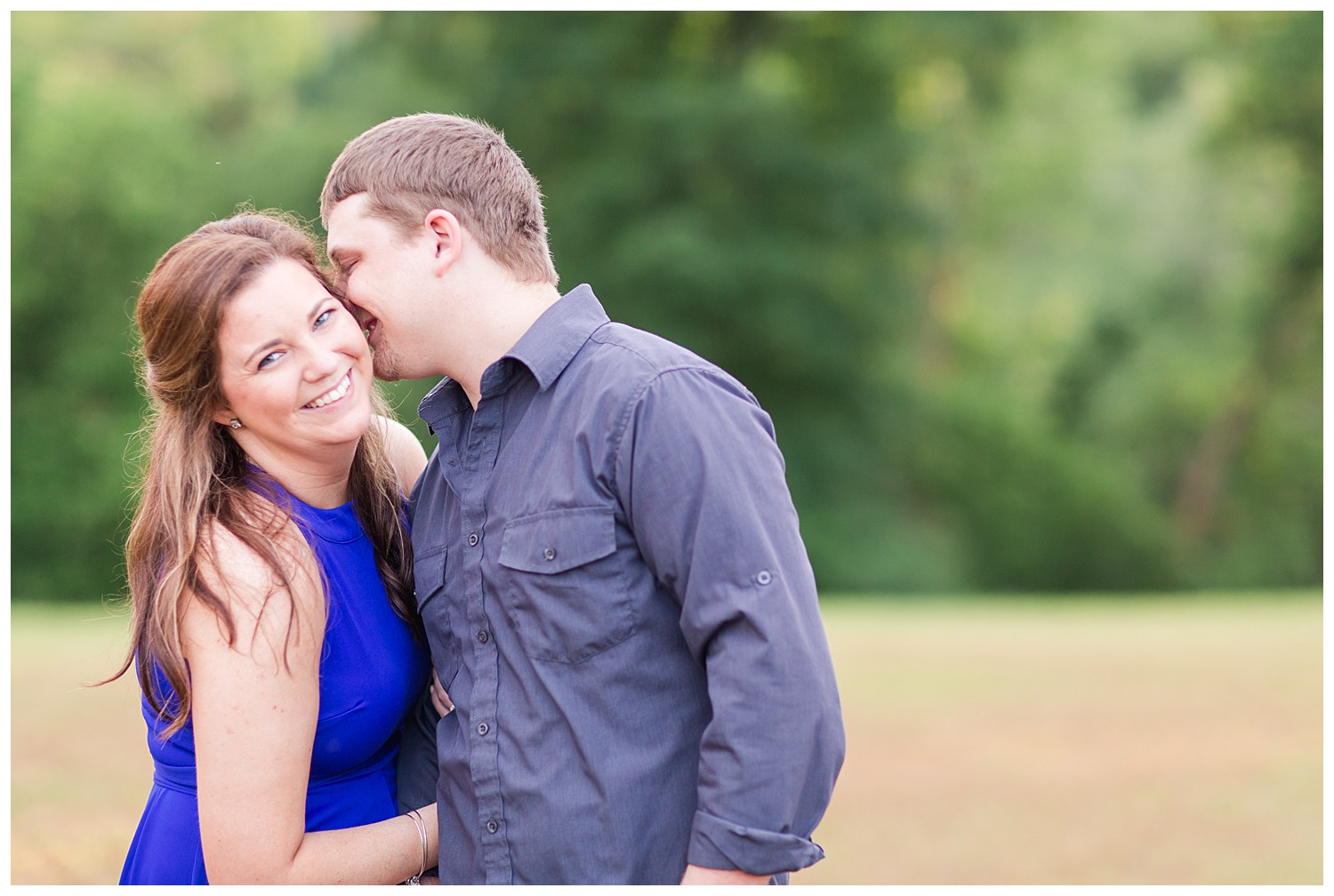 engagement session at the barn at sandcastle farm in Dallas, NC