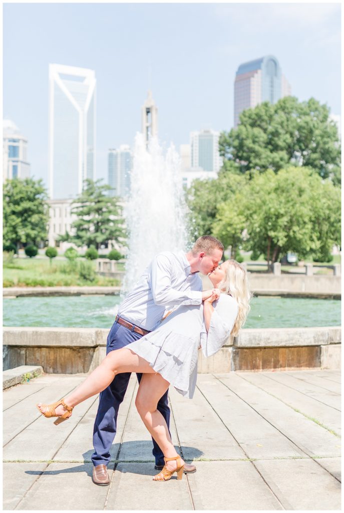 Marshall park Engagement Session