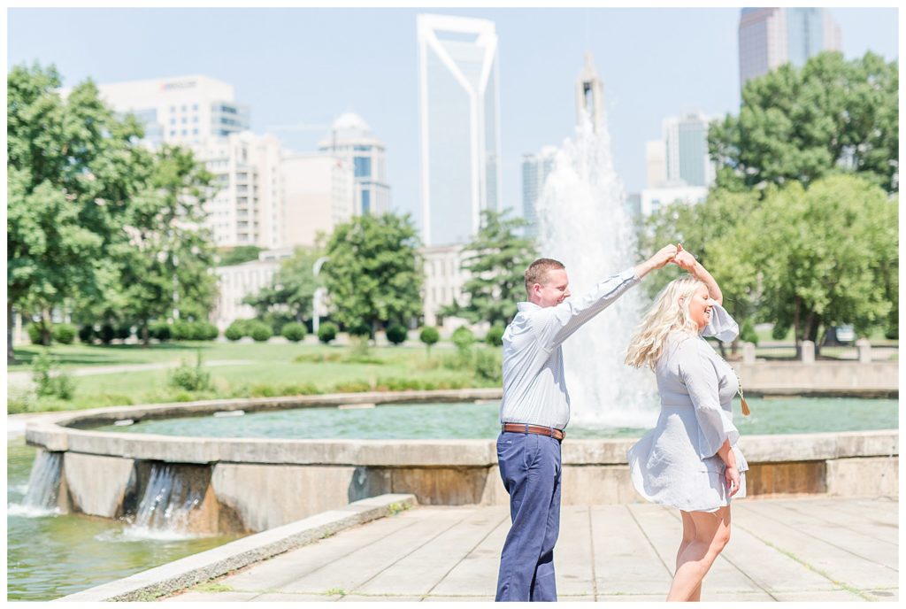 Marshall park Engagement Session