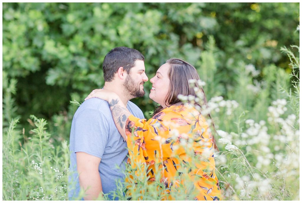 Circle M Farms engagement in lincolnton nc