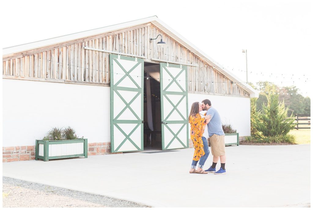 Circle M Farms engagement in lincolnton nc