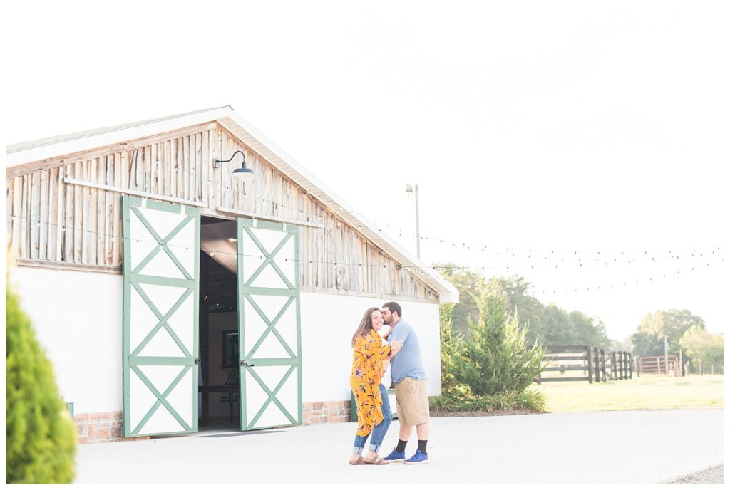 Circle M Farms engagement in lincolnton nc