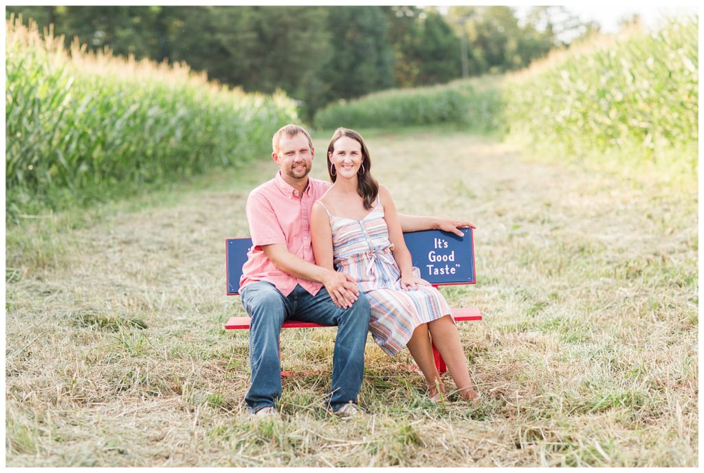 cheerwine engagement session Charlotte wedding photographer