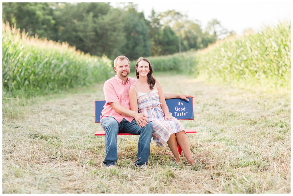 cheerwine engagement session Charlotte wedding photographer