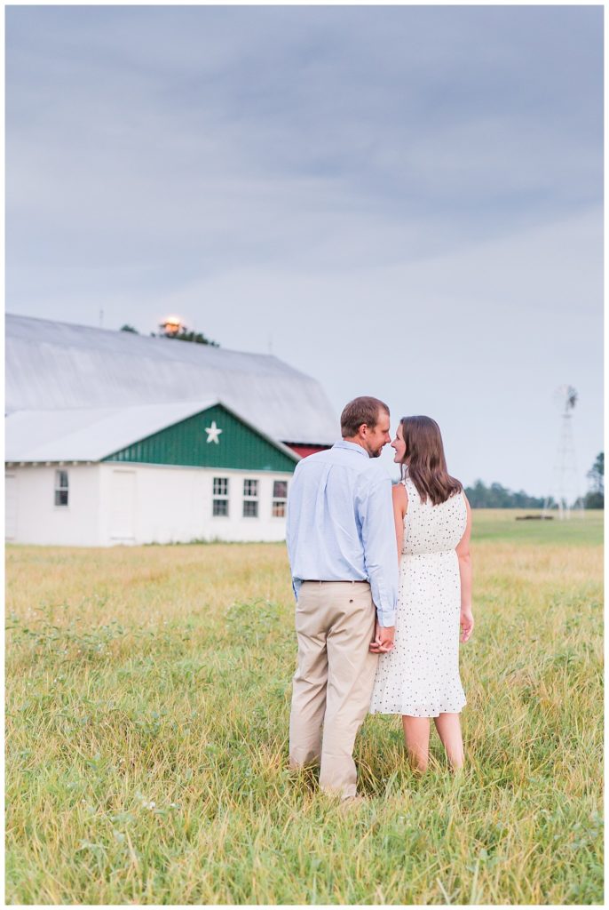 Family Farm Charlotte Wedding Photographer