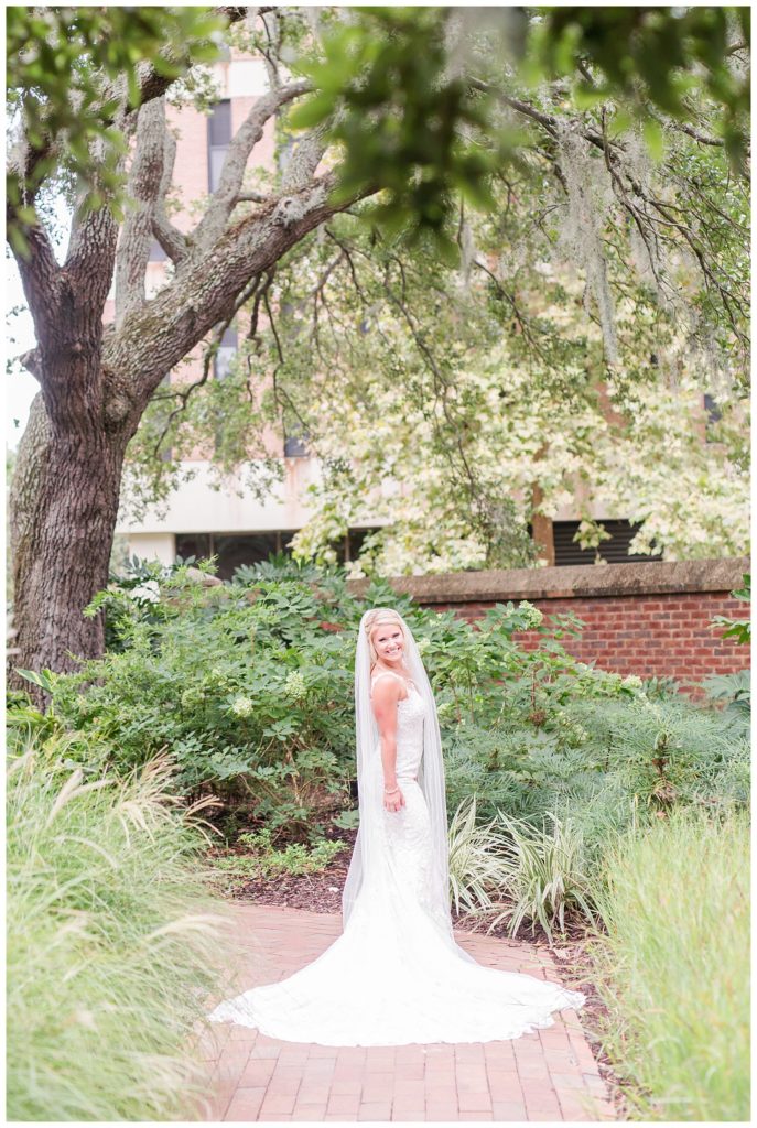 Charleston South Carolina bridal session