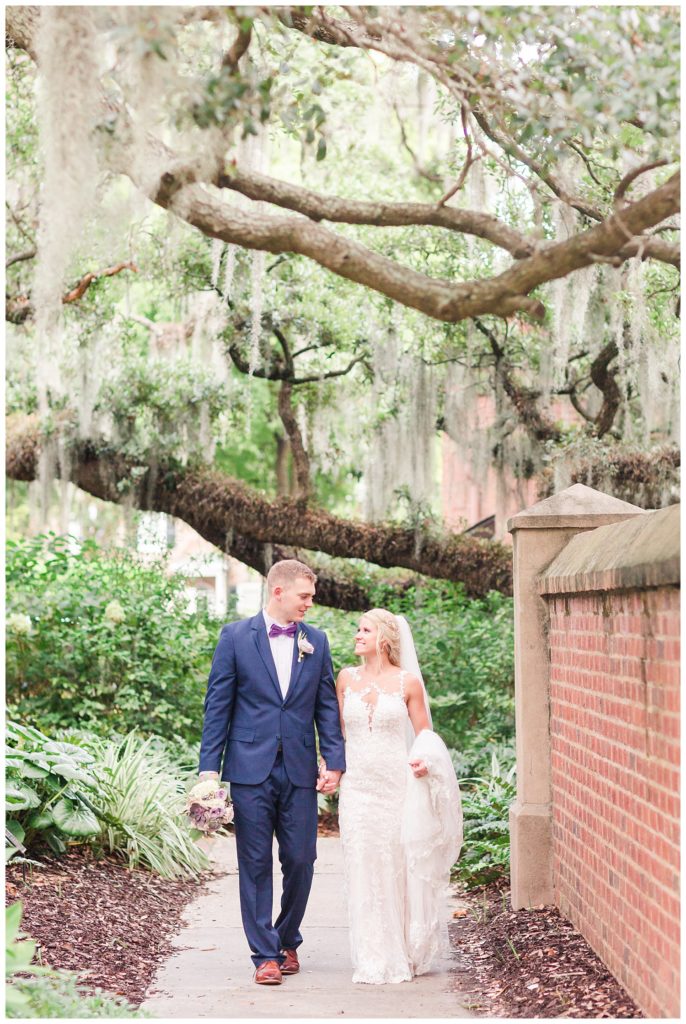 Charleston wedding photographer Spanish moss