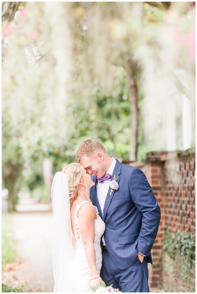 Charleston wedding photographer Spanish moss