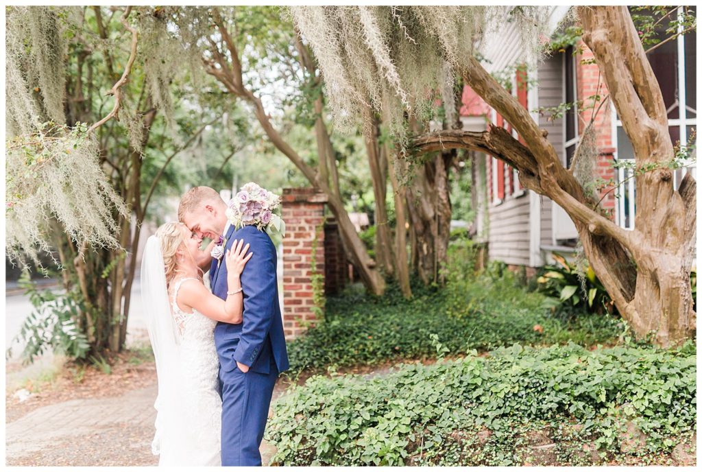 Charleston wedding photographer Spanish moss