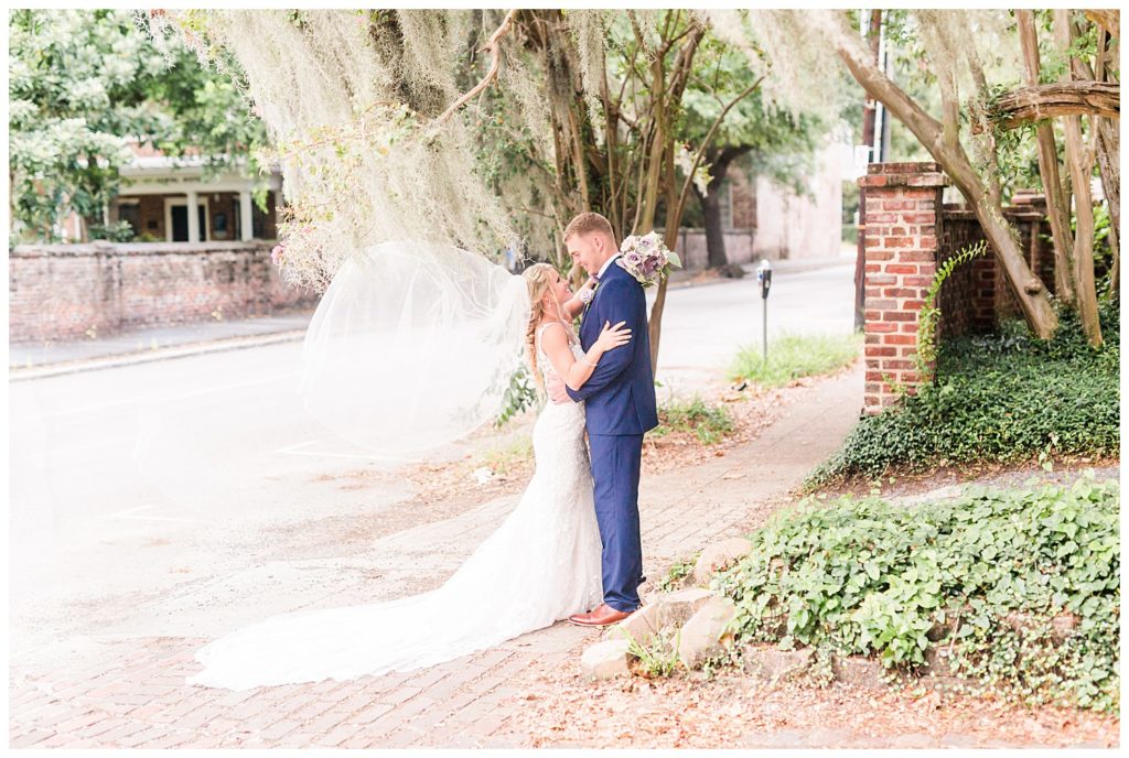 Charleston wedding photographer Spanish moss