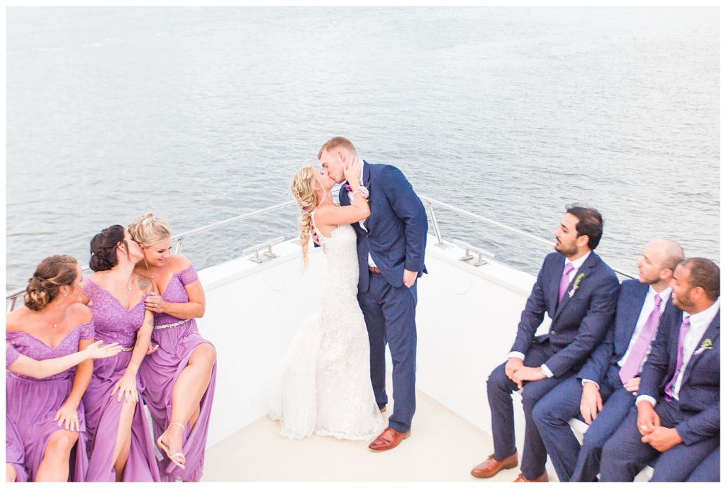 The Carolina Girl Yacht Wedding in Charleston SC