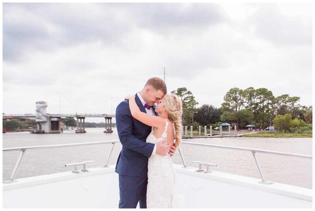 The Carolina Girl Yacht Wedding in Charleston SC