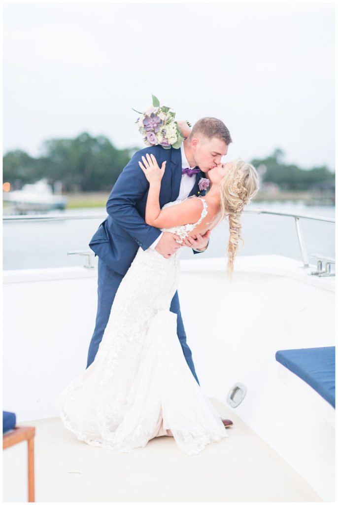 The Carolina Girl Yacht Wedding in Charleston SC