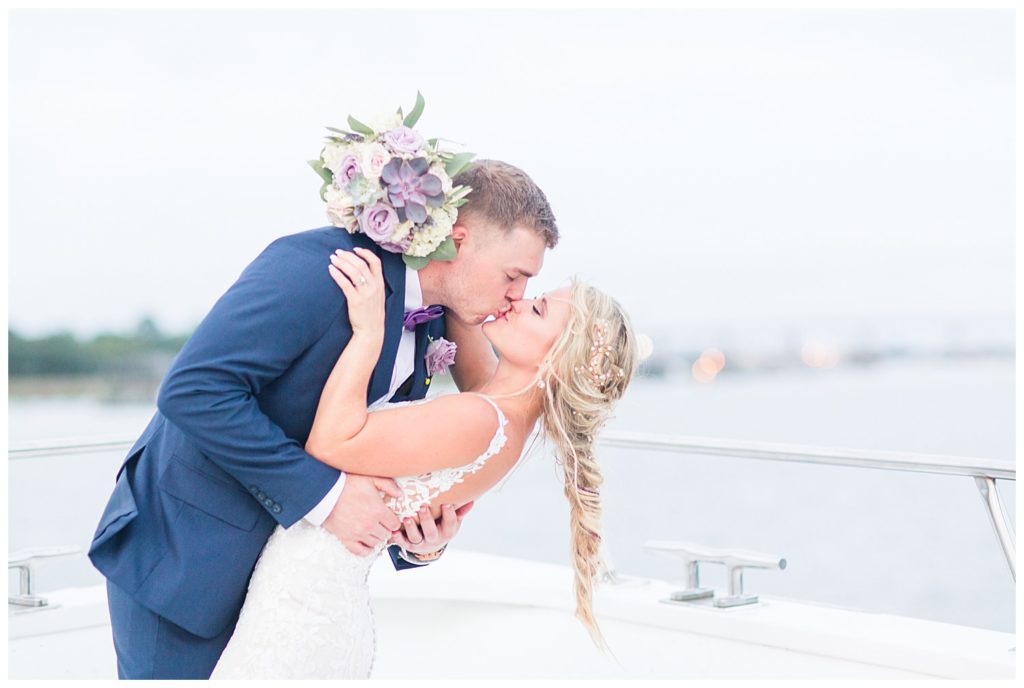 The Carolina Girl Yacht Wedding in Charleston SC