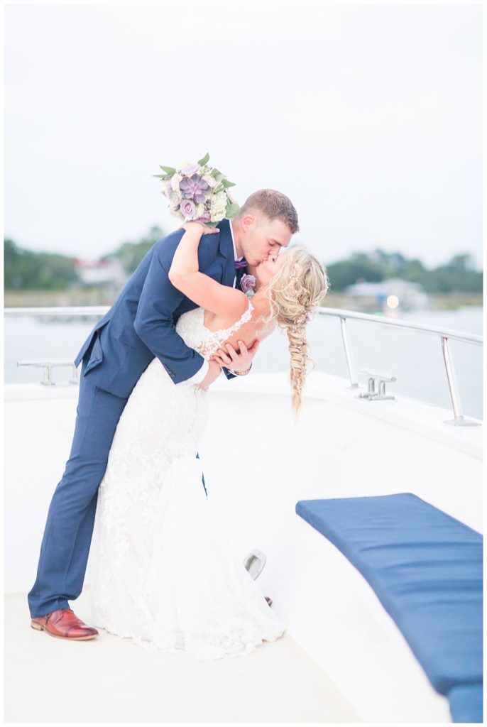 The Carolina Girl Yacht Wedding in Charleston SC