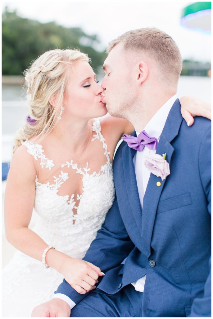 The Carolina Girl Yacht Wedding in Charleston SC