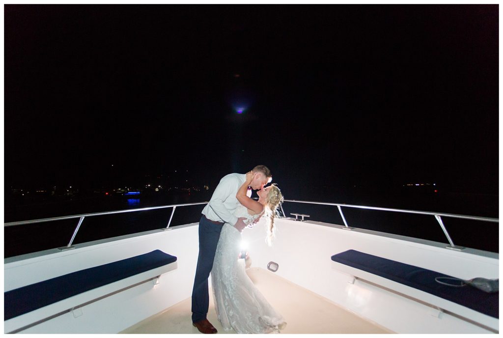 The Carolina Girl Yacht Wedding in Charleston SC