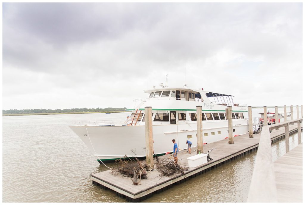 The Carolina Girl Yacht Wedding in Charleston SC