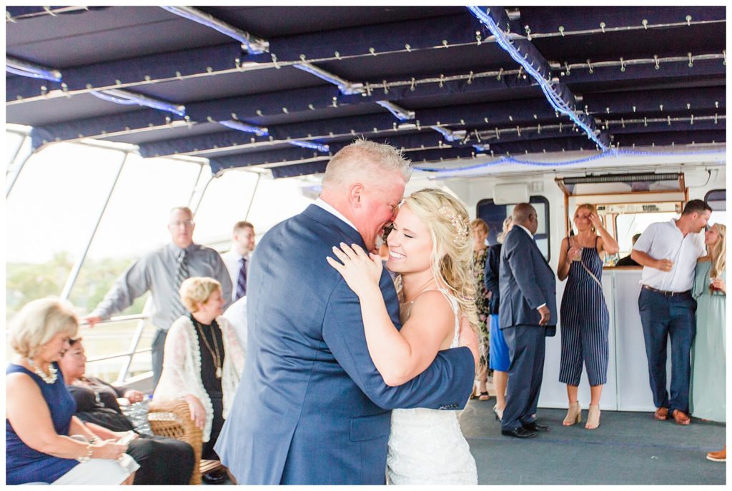 The Carolina Girl Yacht Wedding in Charleston SC