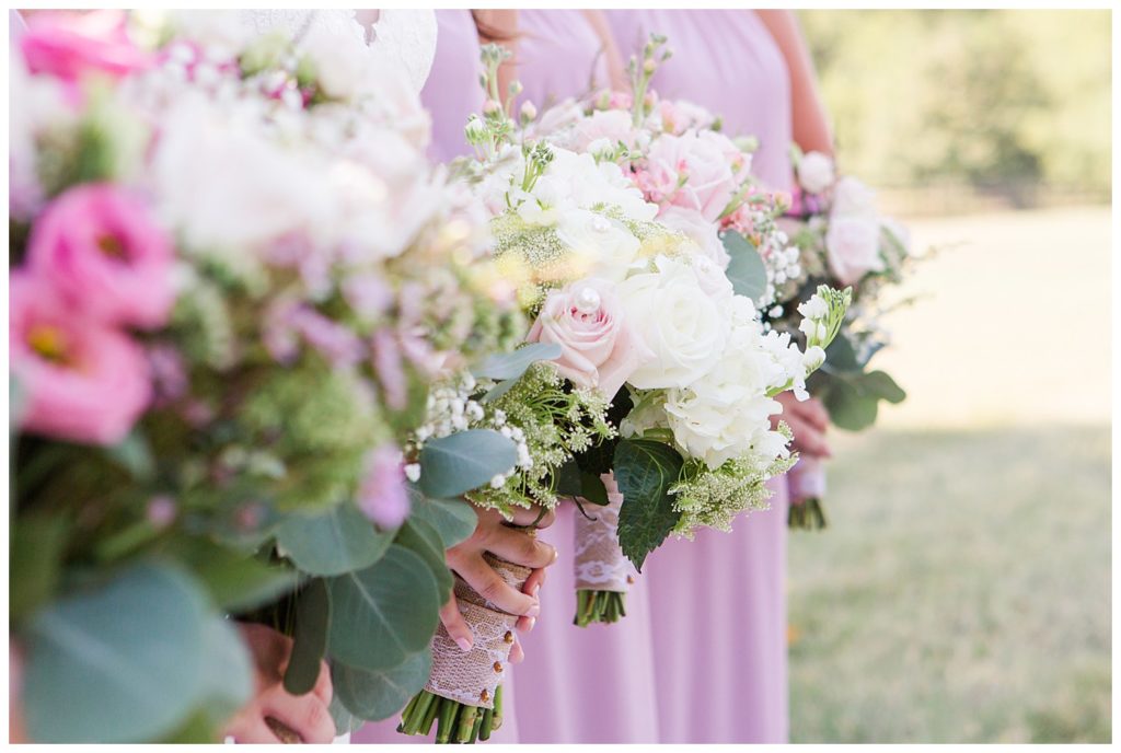 Langtree Plantation blush and green wedding by Charlotte Wedding Photographer 