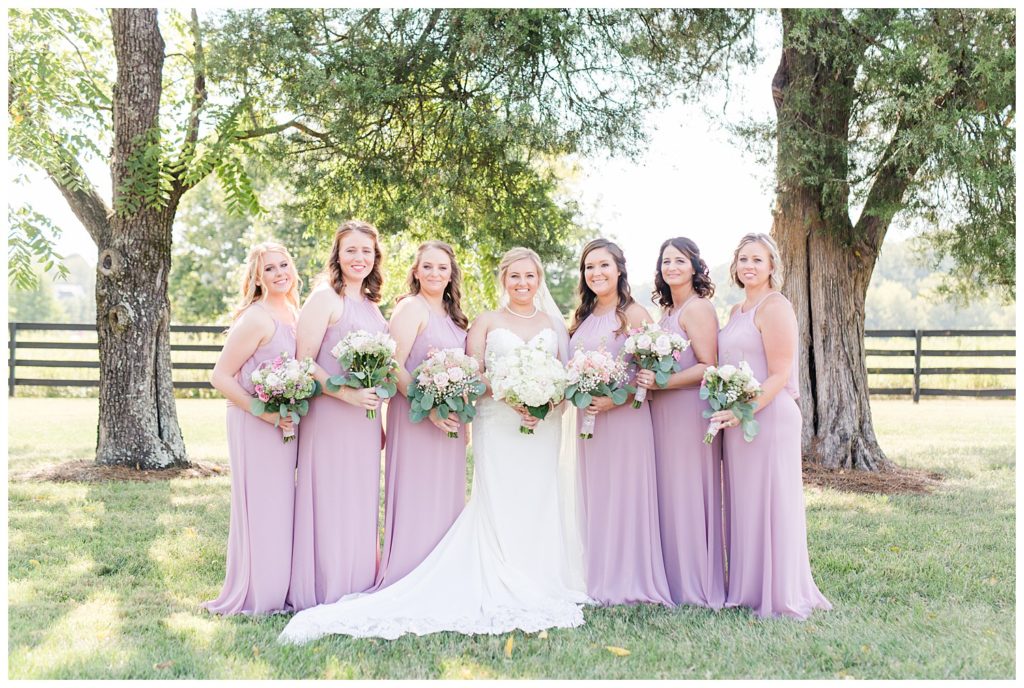 Langtree Plantation blush and green wedding by Charlotte Wedding Photographer 