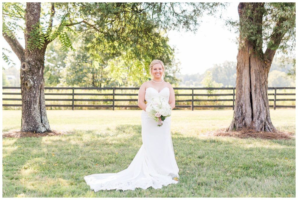 Langtree Plantation blush and green wedding by Charlotte Wedding Photographer 