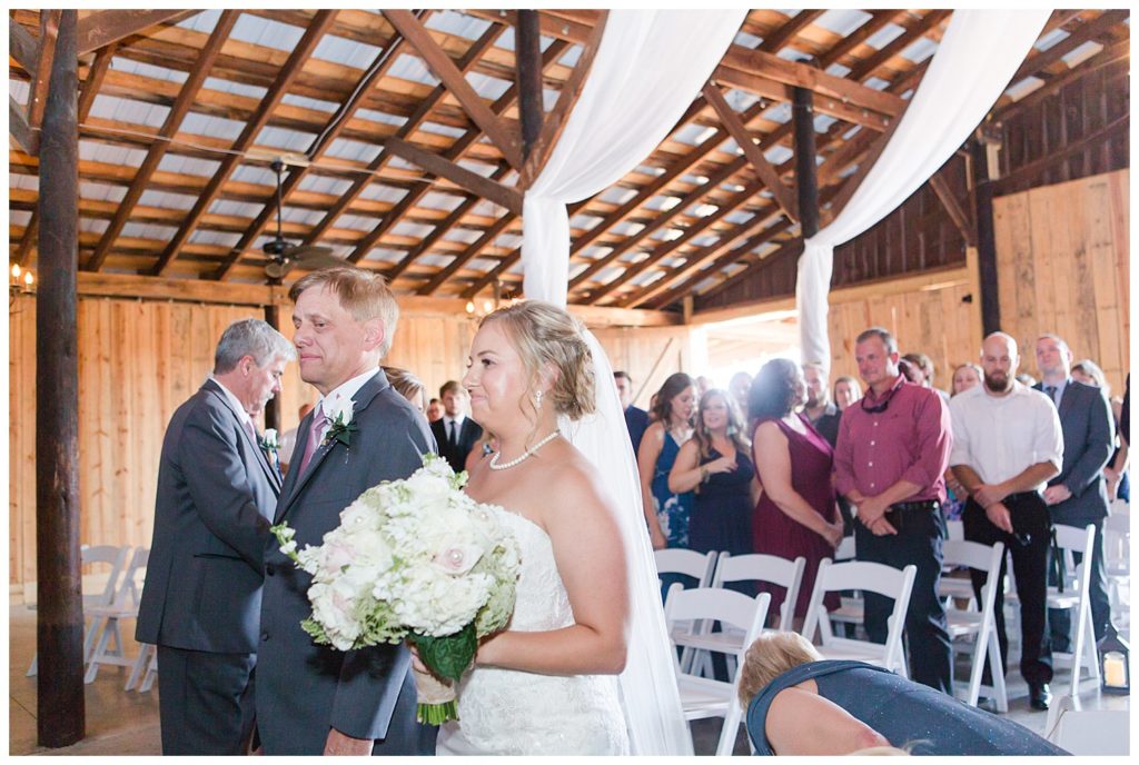 Langtree Plantation blush and green wedding by Charlotte Wedding Photographer 