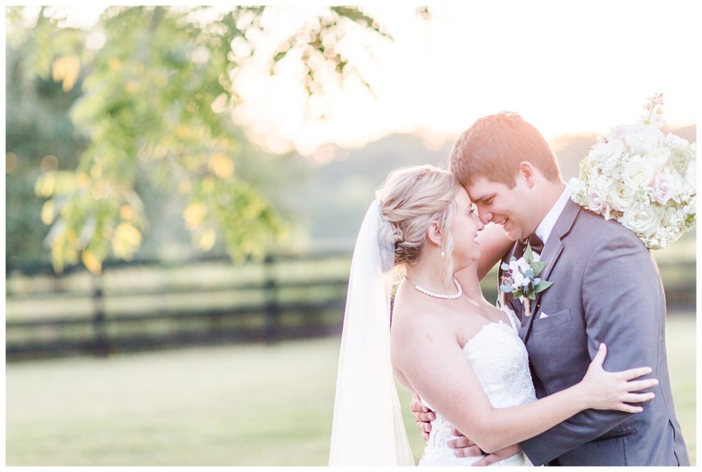 Langtree Plantation blush and green wedding by Charlotte Wedding Photographer 